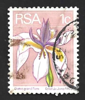 1974 SOUTH AFRICA FLORA AND FAUNA