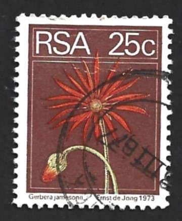 1974 SOUTH AFRICA FLORA AND FAUNA