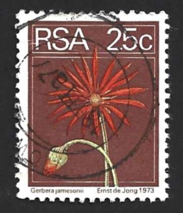 1974 SOUTH AFRICA FLORA AND FAUNA