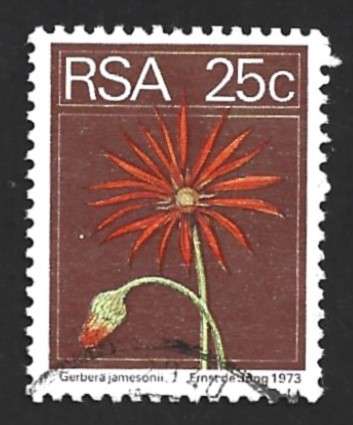 1974 SOUTH AFRICA FLORA AND FAUNA