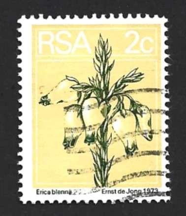 1974 SOUTH AFRICA FLORA AND FAUNA