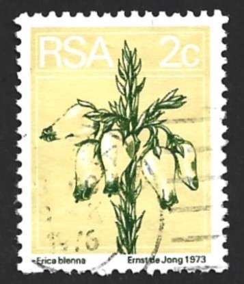 1974 SOUTH AFRICA FLORA AND FAUNA