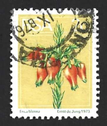 1974 SOUTH AFRICA FLORA AND FAUNA