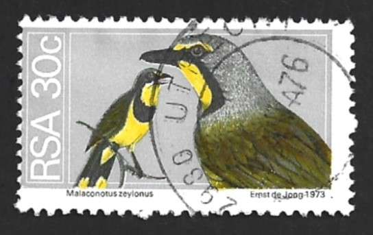 1974 SOUTH AFRICA FLORA AND FAUNA