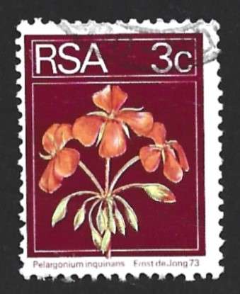 1974 SOUTH AFRICA FLORA AND FAUNA