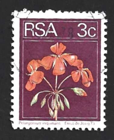 1974 SOUTH AFRICA FLORA AND FAUNA