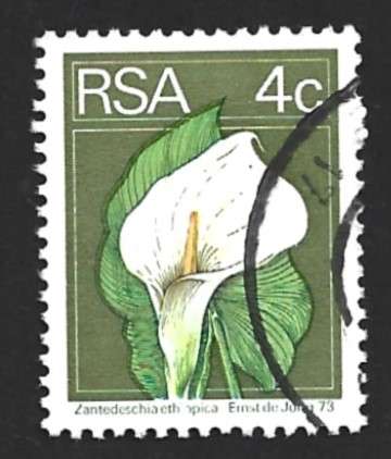 1974 SOUTH AFRICA FLORA AND FAUNA
