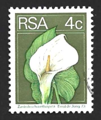 1974 SOUTH AFRICA FLORA AND FAUNA