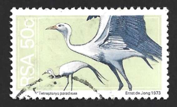 1974 SOUTH AFRICA FLORA AND FAUNA