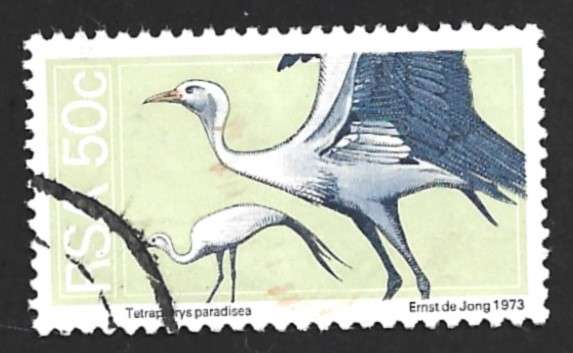 1974 SOUTH AFRICA FLORA AND FAUNA