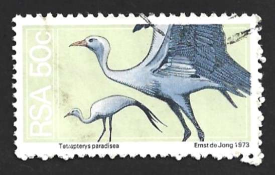 1974 SOUTH AFRICA FLORA AND FAUNA