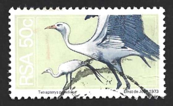 1974 SOUTH AFRICA FLORA AND FAUNA