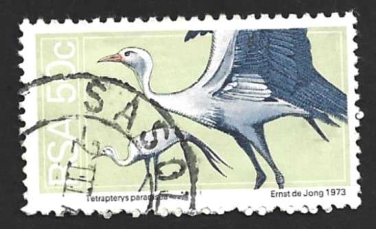 1974 SOUTH AFRICA FLORA AND FAUNA
