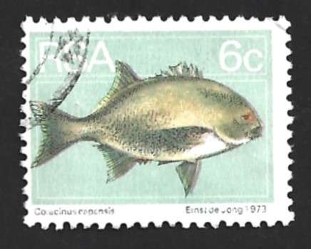 1974 SOUTH AFRICA FLORA AND FAUNA
