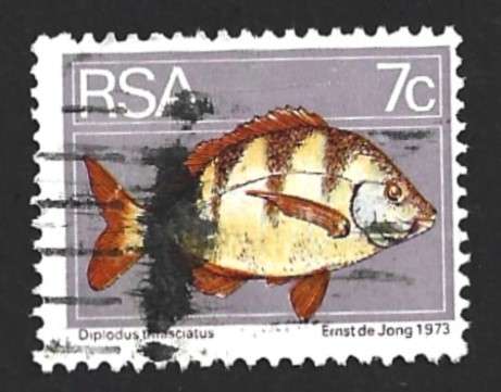 1974 SOUTH AFRICA FLORA AND FAUNA