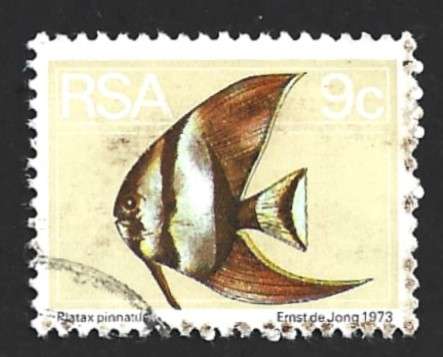 1974 SOUTH AFRICA FLORA AND FAUNA