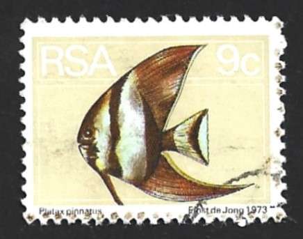1974 SOUTH AFRICA FLORA AND FAUNA