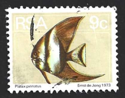 1974 SOUTH AFRICA FLORA AND FAUNA