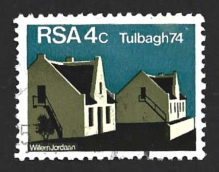 1974 SOUTH AFRICA RESTORATION OF TULBAGH