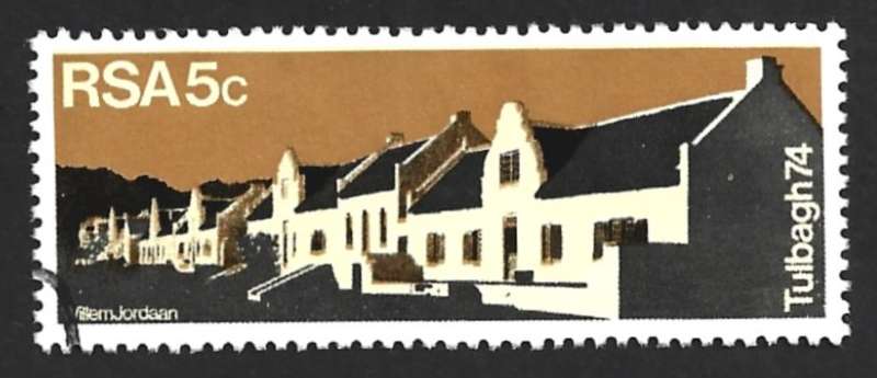 1974 SOUTH AFRICA RESTORATION OF TULBAGH