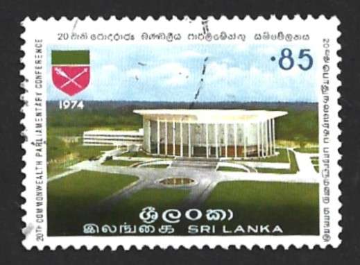 1974 SRI LANKA CONFERENCE