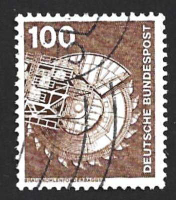 1975 GERMANY INDUSTRY AND TECNIC