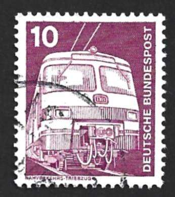 1975 GERMANY INDUSTRY AND TECNIC