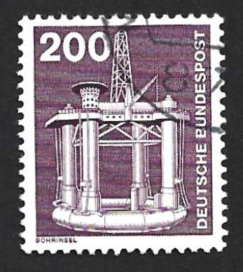1975 GERMANY INDUSTRY AND TECNIC