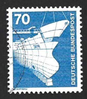 1975 GERMANY INDUSTRY AND TECNIC