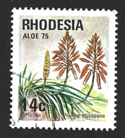 1975 RHODESIA DESERT PLANTS