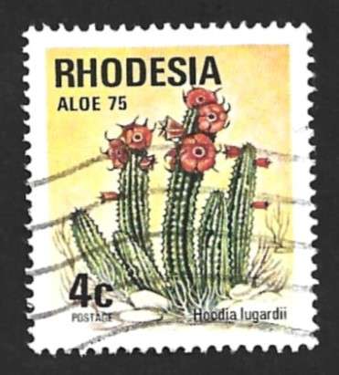 1975 RHODESIA DESERT PLANTS