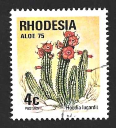 1975 RHODESIA DESERT PLANTS