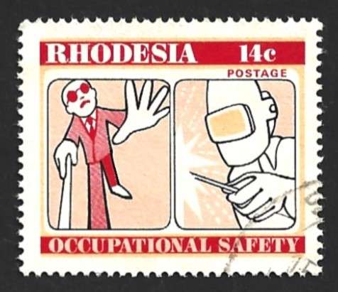 1975 RHODESIA OCCUPATIONAL SAFETY