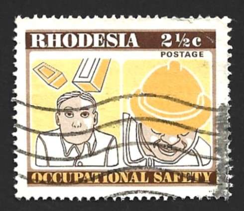 1975 RHODESIA OCCUPATIONAL SAFETY