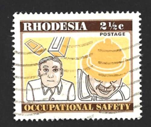 1975 RHODESIA OCCUPATIONAL SAFETY