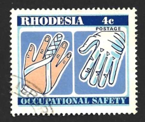 1975 RHODESIA OCCUPATIONAL SAFETY
