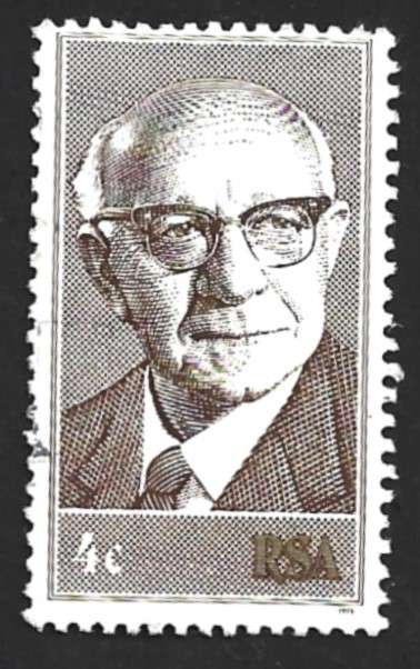 1975 SOUTH AFRICA INAUGURATION OF STATE PRESIDENT