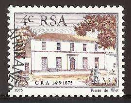 1975 SOUTH AFRICA THE 100TH ANNIVERSARY OF AFRIKANER LANGUAGE MOVEMENT