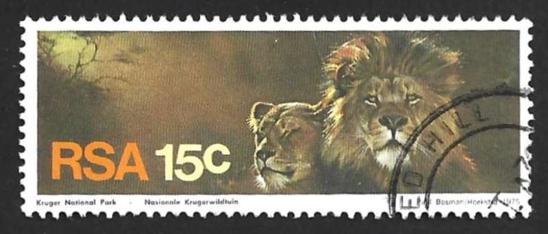 1975 SOUTH AFRICA TOURISM