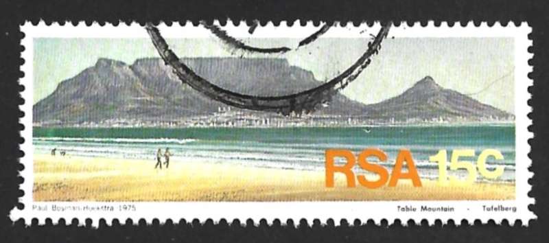 1975 SOUTH AFRICA TOURISM