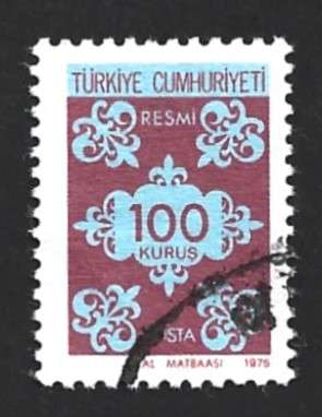 1975 TURKEY NUMERAL