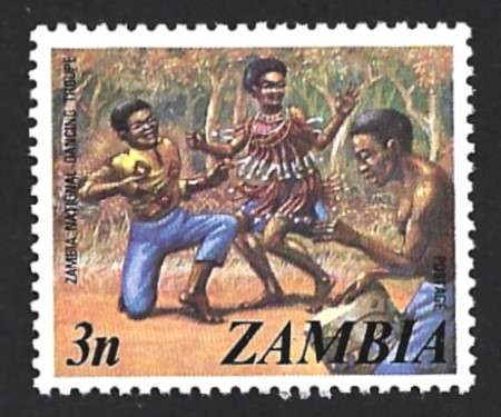 1975 ZAMBIA LOCAL MOTIFS