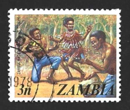 1975 ZAMBIA LOCAL MOTIFS