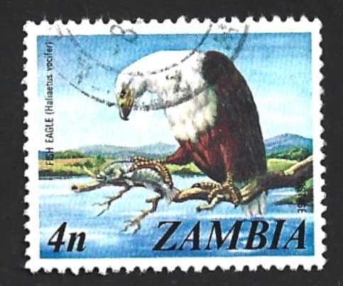 1975 ZAMBIA LOCAL MOTIFS