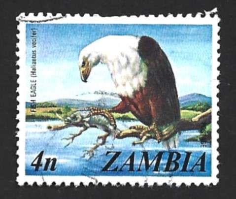 1975 ZAMBIA LOCAL MOTIFS