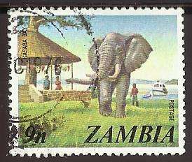 1975 ZAMBIA LOCAL MOTIFS