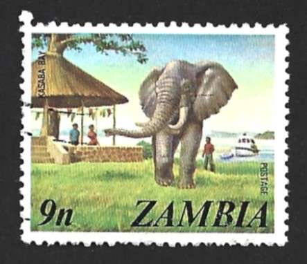 1975 ZAMBIA LOCAL MOTIFS