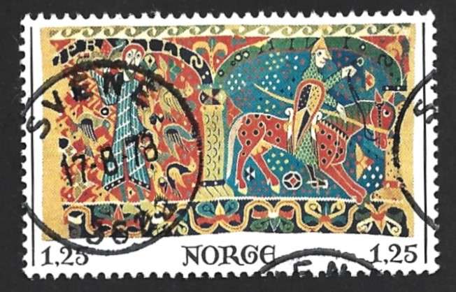 1976 NORWAY CHRISTMAS
