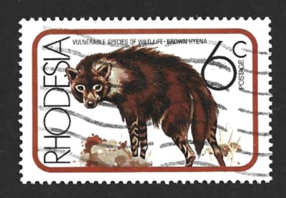 1976 RHODESIA AFRICAN MAMMALS
