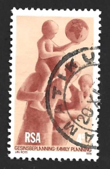 1976 SOUTH AFRICA FAMILY PLANNING AND CHILD WELFARE